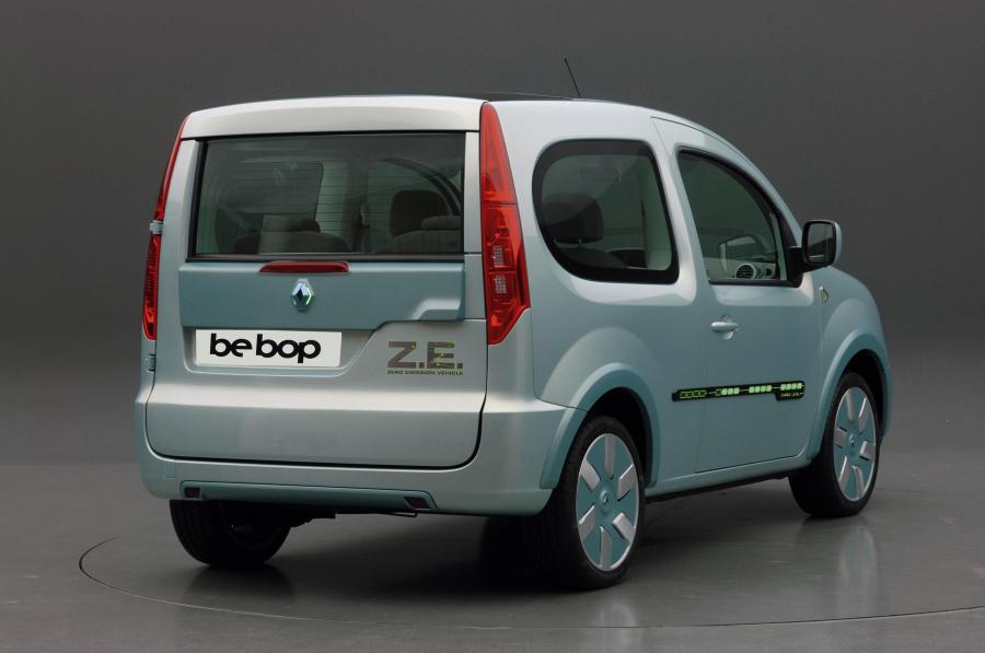  Renault Kangoo Be Bop Z.E. 2009 года  (фото 8 из 9)
